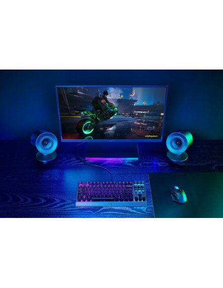 Razer Nommo V2 X Rango completo Negro Inalámbrico y alámbrico