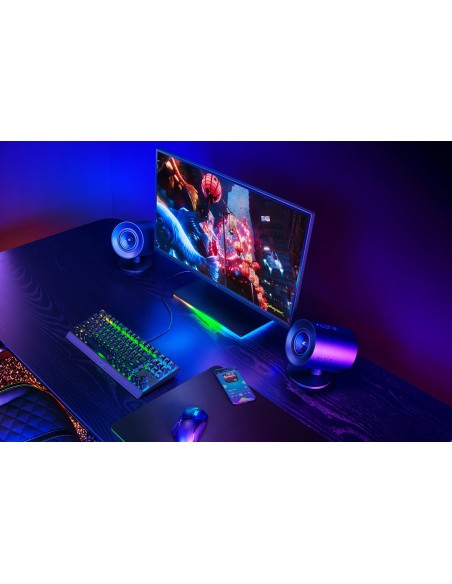 Razer Nommo V2 X Rango completo Negro Inalámbrico y alámbrico