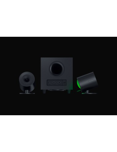 Razer Nommo V2 Rango completo Negro Inalámbrico y alámbrico
