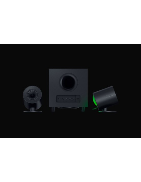 Razer Nommo V2 Rango completo Negro Inalámbrico y alámbrico