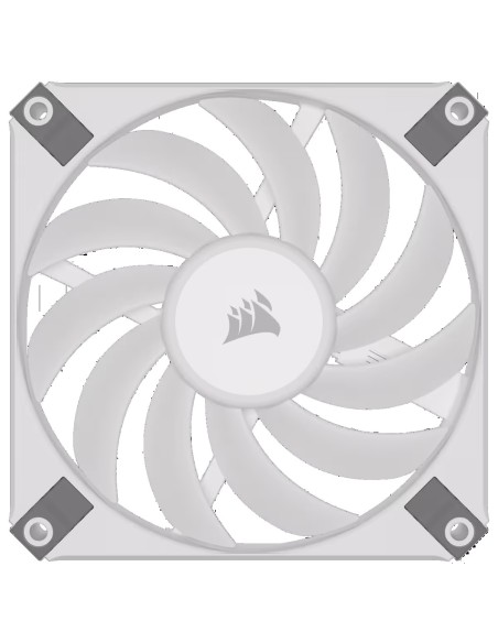 Corsair AF120 RGB Slim Carcasa del ordenador Ventilador 12 cm Blanco 2 pieza(s)