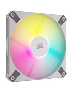 Corsair CO-9050164-WW sistema de refrigeración para ordenador Carcasa del ordenador Ventilador 12 cm Blanco