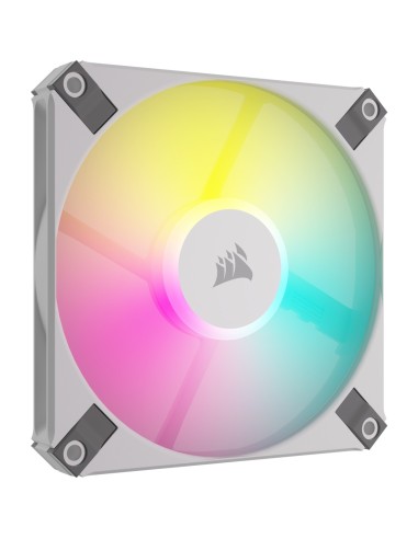 Corsair CO-9050164-WW sistema de refrigeración para ordenador Carcasa del ordenador Ventilador 12 cm Blanco