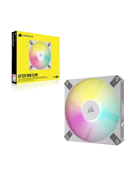 Corsair CO-9050164-WW sistema de refrigeración para ordenador Carcasa del ordenador Ventilador 12 cm Blanco