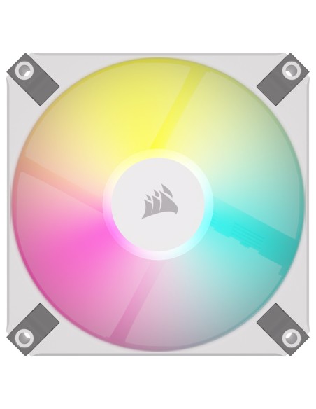 Corsair CO-9050164-WW sistema de refrigeración para ordenador Carcasa del ordenador Ventilador 12 cm Blanco