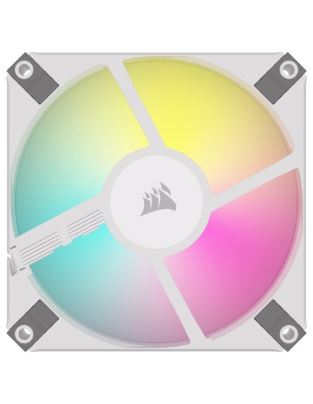 Corsair CO-9050164-WW sistema de refrigeración para ordenador Carcasa del ordenador Ventilador 12 cm Blanco