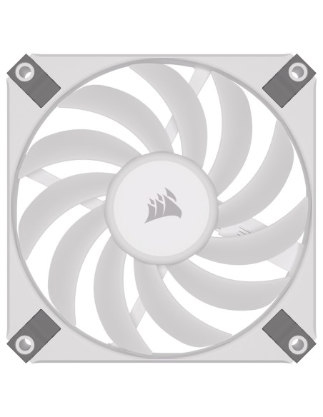 Corsair CO-9050164-WW sistema de refrigeración para ordenador Carcasa del ordenador Ventilador 12 cm Blanco