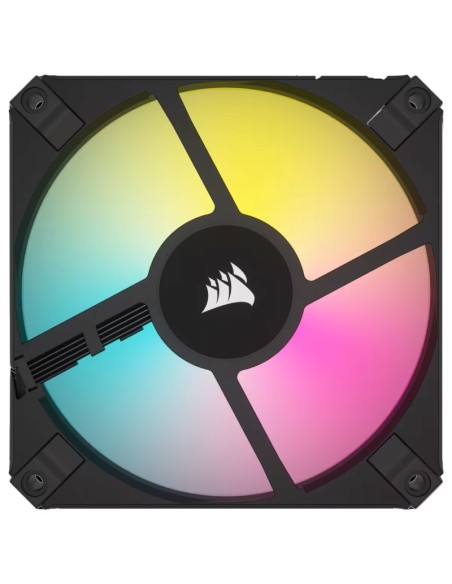 Corsair AF120 RGB Carcasa del ordenador Ventilador 12 cm Negro 1 pieza(s)