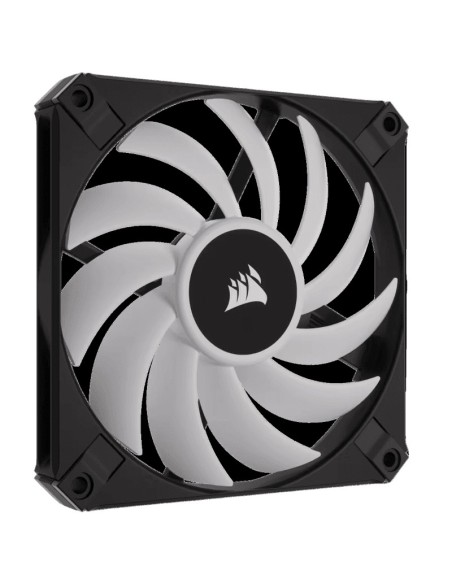 Corsair AF120 RGB Carcasa del ordenador Ventilador 12 cm Negro 1 pieza(s)