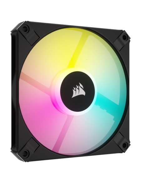 Corsair AF120 RGB Carcasa del ordenador Ventilador 12 cm Negro 1 pieza(s)