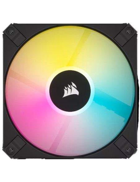Corsair AF120 RGB Carcasa del ordenador Ventilador 12 cm Negro 1 pieza(s)