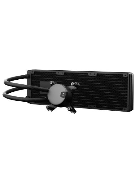 Fractal Design Lumen S36 v2 Procesador Sistema de refrigeración líquida todo en uno 12 cm Negro 1 pieza(s)