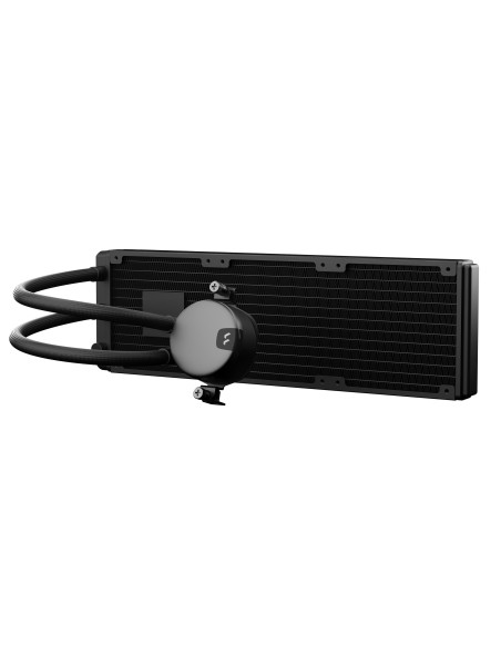 Fractal Design Lumen S36 v2 Procesador Sistema de refrigeración líquida todo en uno 12 cm Negro 1 pieza(s)