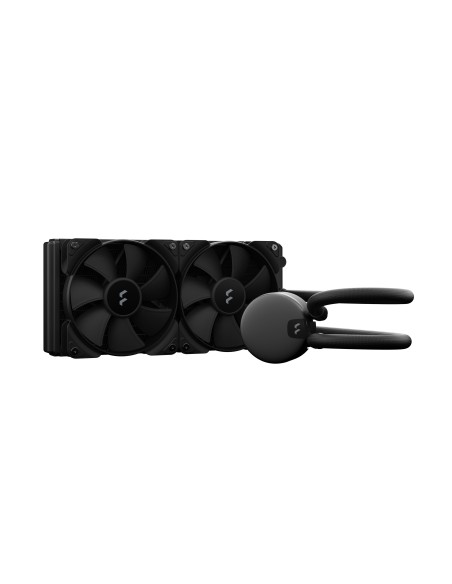 Fractal Design Lumen S24 v2 Procesador Sistema de refrigeración líquida todo en uno 12 cm Negro 1 pieza(s)