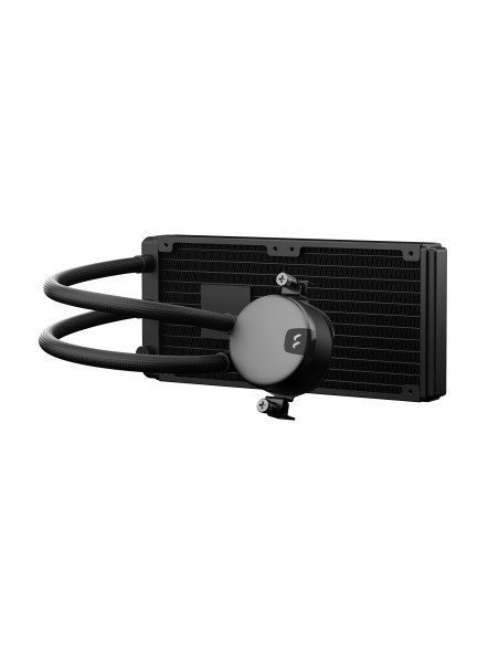 Fractal Design Lumen S24 v2 Procesador Sistema de refrigeración líquida todo en uno 12 cm Negro 1 pieza(s)