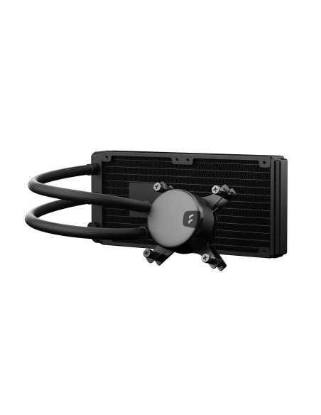 Fractal Design Lumen S24 v2 Procesador Sistema de refrigeración líquida todo en uno 12 cm Negro 1 pieza(s)