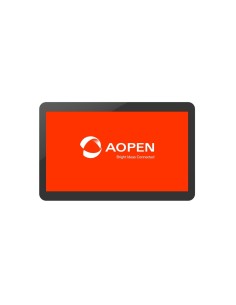 Aopen eTILE 15M-FW Intel® Core™ i3 39,6 cm (15.6") 1920 x 1080 Pixeles Pantalla táctil 4 GB DDR3L-SDRAM 128 GB SSD All-in-One ta