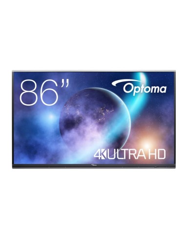Optoma H1F0C0EBW101 Televisor 2,18 m (86") 4K Ultra HD Wifi Negro
