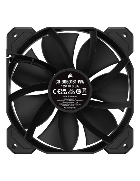 Corsair SP120 ELITE Carcasa del ordenador Ventilador 12 cm Negro 1 pieza(s)