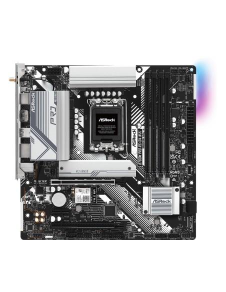 Asrock B760M Pro RS D4 WiFi Intel B760 LGA 1700 micro ATX