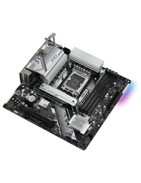 Asrock B760M Pro RS D4 WiFi Intel B760 LGA 1700 micro ATX