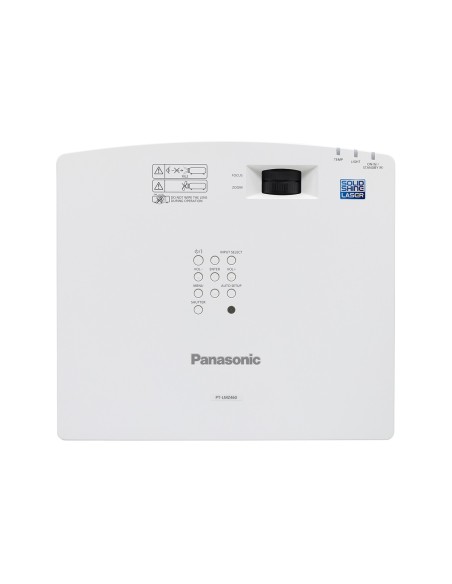 PANASONIC PROYECTOR (PT-LMX420) PORTABLE   BRILLO 4200   TECNOLOGÍA 3LCD   RESOLUCIÓN XGA   ÓPTICA X1.2 ZOOM 1.47-1.77 1   LASER