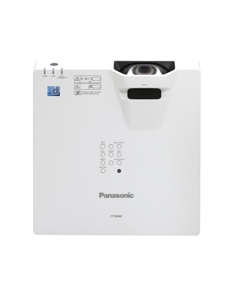 PANASONIC PROYECTOR (PT-TMW380) SHORT THROW   BRILLO 3800   TECNOLOGÍA 3LCD   RESOLUCIÓN WXGA   ÓPTICA 0.47 1   LASER   UP TO 20