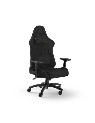 Silla Gaming Corsair TC100 Relaxed Leatherette Negra