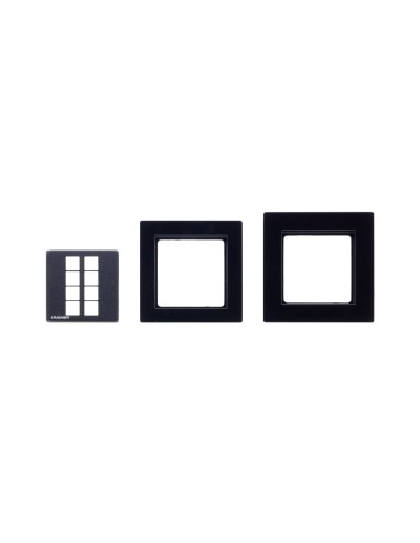 Kramer Electronics RC-208 RC-308 EU Negro 3 pieza(s)