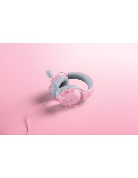 Razer Blackshark V2 X Quartz Rosa