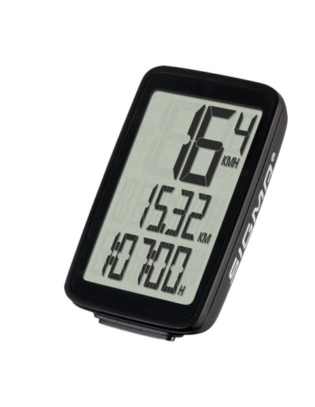 Sigma Pure 1 Ciclocomputador inalámbrico Negro