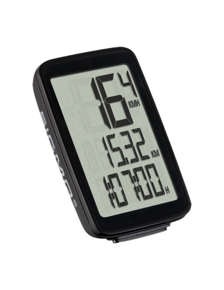 Sigma Pure 1 Ciclocomputador inalámbrico Negro