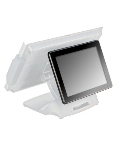 POSIFLEX SEGUNDA PANTALLA 10" LCD LED USB NEGRA PARA TERMINALES POSIFLEX PS & XT