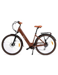 YOUIN YOURIDE VIENA - PASEO - RUEDA 28” - BATERIA INTEGRADA Y EXTRAIBLE - OCRE