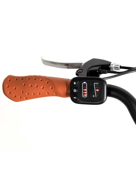 YOUIN YOURIDE VIENA - PASEO - RUEDA 28” - BATERIA INTEGRADA Y EXTRAIBLE - OCRE