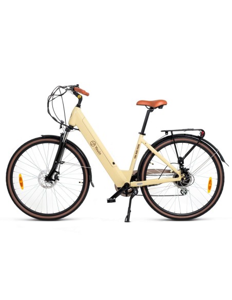 YOUIN YOU-RIDE VIENA - PASEO - RUEDA 28” - BATERIA INTEGRADA Y EXTRAIBLE - CREMA