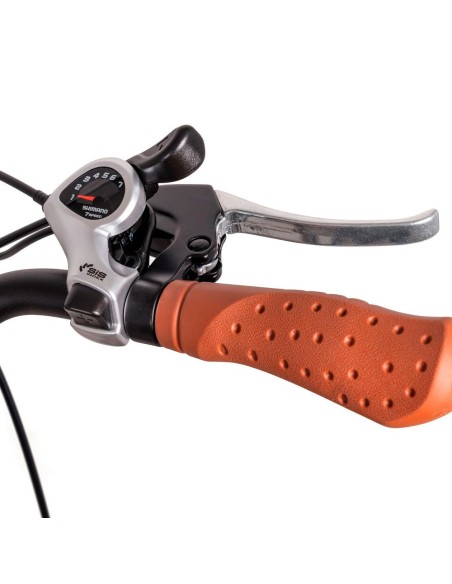 YOUIN YOU-RIDE VIENA - PASEO - RUEDA 28” - BATERIA INTEGRADA Y EXTRAIBLE - CREMA