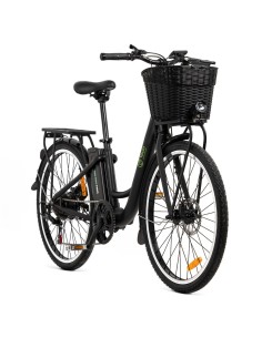 YOUIN YOURIDE Paris - PASEO - RUEDA 26” - BAT. INTEGRADA Y EXTRAIBLE - NEGRA