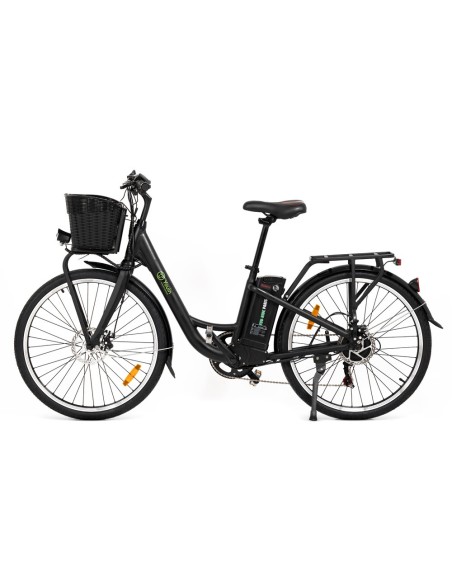 YOUIN YOURIDE Paris - PASEO - RUEDA 26” - BAT. INTEGRADA Y EXTRAIBLE - NEGRA