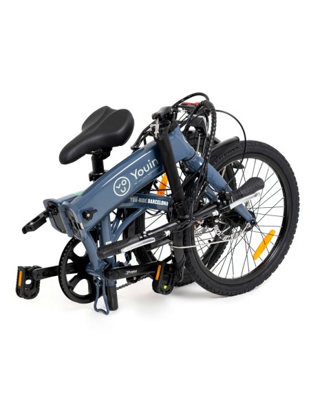 YOUIN YOU-RIDE BARCELONA URBANA - 36V 10Ah - BATERIA INTEGRADA  EXTRAIBLE