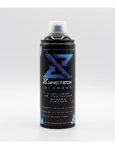 SYNCTECH DIAMOND LIMPIADOR PANTALLAS 400 ML