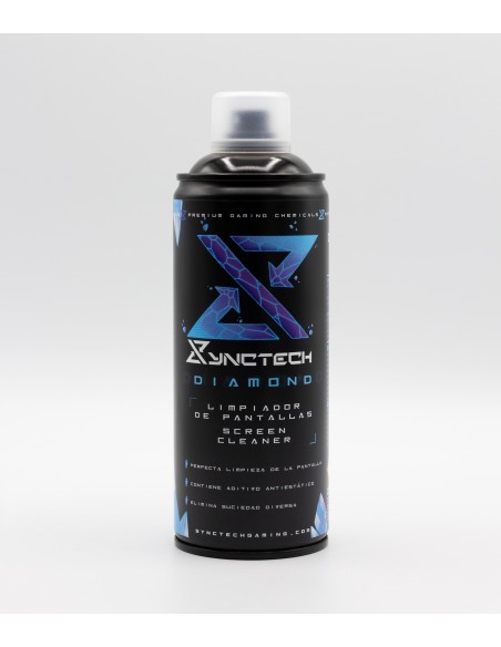 SYNCTECH DIAMOND LIMPIADOR PANTALLAS 400 ML