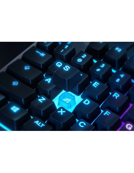Steelseries Apex 3 Portugués Negro RGB