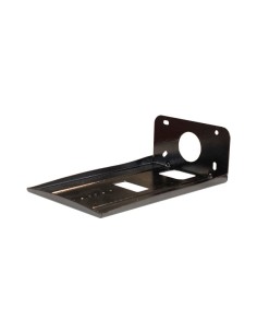 LAIA SOPORTE UNIVERSAL DE PARED DE HIERRO NEGRO GALVANIZADO (SWM)