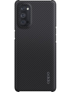 FUNDA MÓVIL OPPO RENO4 PRO ARAMID BLACK