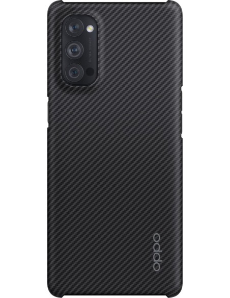 FUNDA MÓVIL OPPO RENO4 PRO ARAMID BLACK