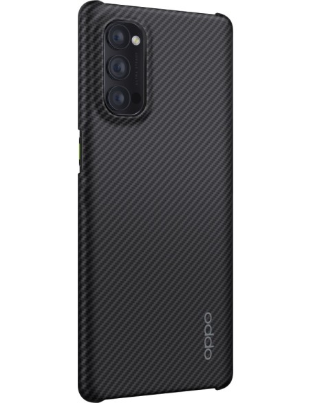 FUNDA MÓVIL OPPO RENO4 PRO ARAMID BLACK