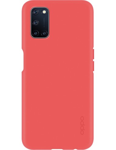 OPPO LIQUID SILICON CASE A52 A72 ROJO