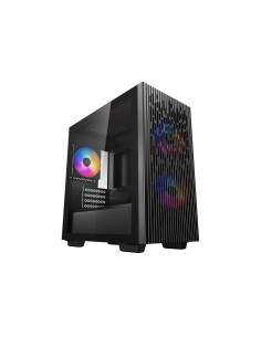 DeepCool MATREXX 40 3FS Micro ATX Cristal Templado Negra