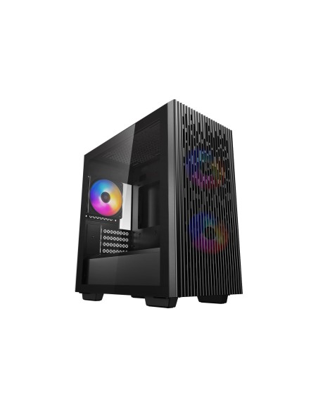DeepCool MATREXX 40 3FS Micro ATX Cristal Templado Negra